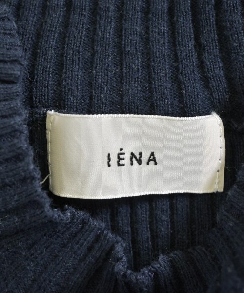 IENA（イエナ）ニット・セーター 紺 サイズ:-(XS位) レディース/2200699097055
