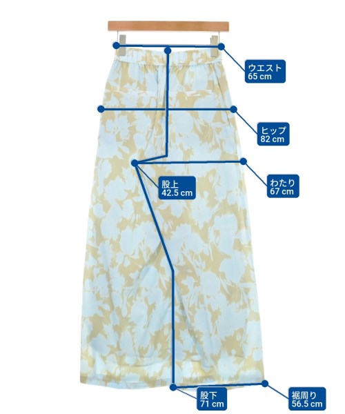 IENA（イエナ）その他 青 サイズ:34(XS位) レディース/2200700951116