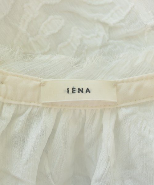 IENA（イエナ）ブラウス 白 サイズ:F レディース/2200701177041