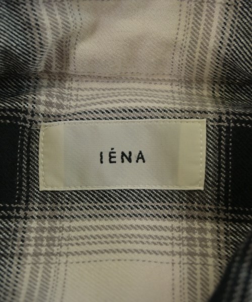 IENA（イエナ）カジュアルシャツ 黒 サイズ:F レディース/2200697501066