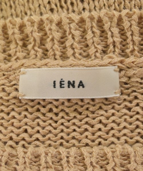 IENA（イエナ）ニット・セーター ベージュ サイズ:F レディース/2200697690111