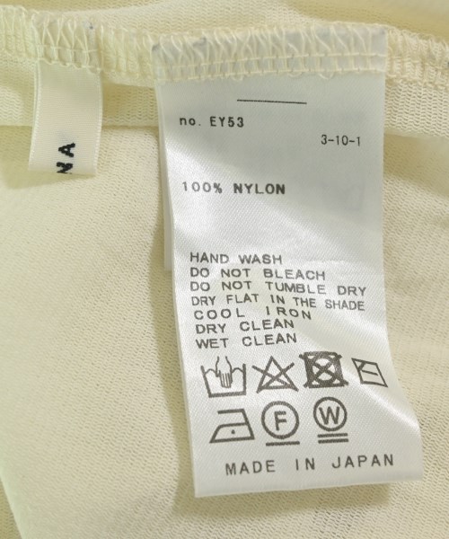 IENA（イエナ）Tシャツ・カットソー 白 サイズ:-(XS位) レディース/2200699477048