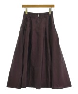 IENA（イエナ）ロング・マキシ丈スカート 紫 サイズ:36(S位) レディース/2200700645060