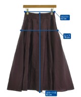 IENA（イエナ）ロング・マキシ丈スカート 紫 サイズ:36(S位) レディース/2200700645060