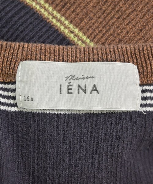 IENA（イエナ）ワンピース 茶 サイズ:F レディース/2200702135262