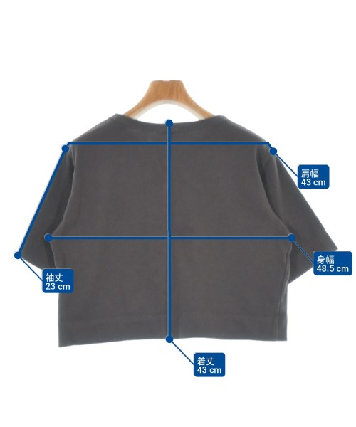 IENA（イエナ）Tシャツ・カットソー 茶 サイズ:-(M位) レディース/2200702135552