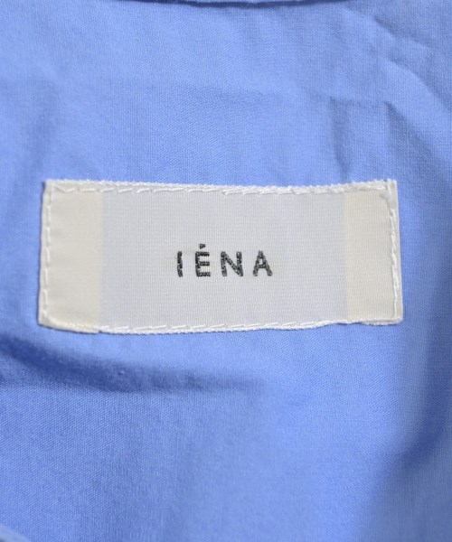 IENA（イエナ）シャツワンピース 青 サイズ:38(M位) レディース/2200704558038