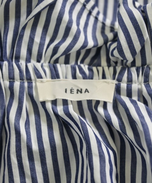 IENA（イエナ）ブラウス 紺 サイズ:F レディース/2200704558090