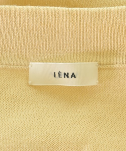 IENA（イエナ）カーディガン 黄 サイズ:F レディース/2200704590205
