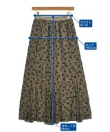 IENA（イエナ）ロング・マキシ丈スカート グレー サイズ:36(S位) レディース/2200702638077