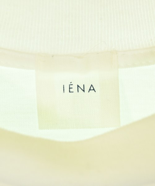 IENA（イエナ）Tシャツ・カットソー 白 サイズ:F レディース/2200703328182