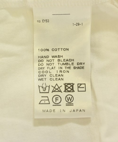 IENA（イエナ）Tシャツ・カットソー 白 サイズ:F レディース/2200703328182