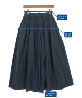 IENA（イエナ）ロング・マキシ丈スカート 紺 サイズ:38(M位) レディース/2200705145015