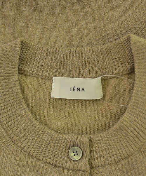 IENA（イエナ）カーディガン 茶 サイズ:F レディース/2200705301015