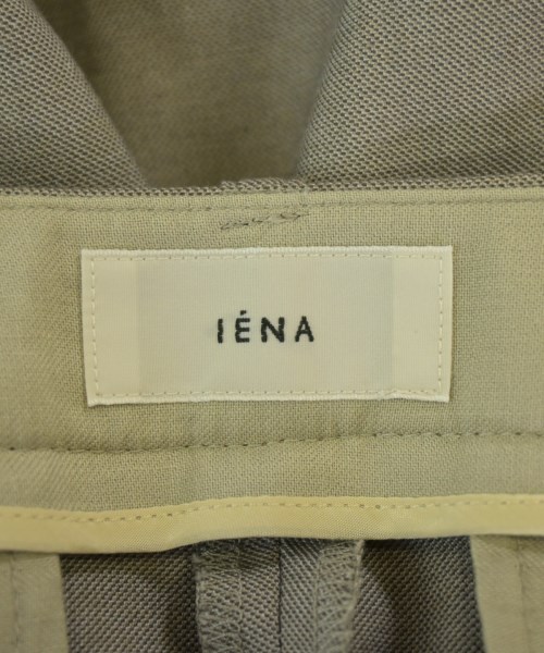 IENA（イエナ）スラックス 茶 サイズ:38(M位) レディース/2200702140174
