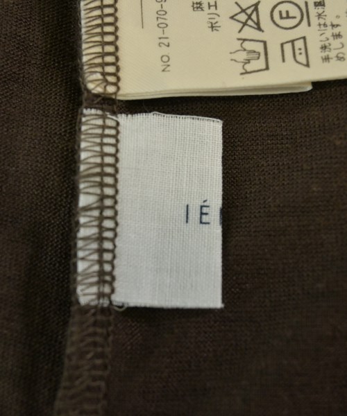 IENA（イエナ）ワンピース 茶 サイズ:F レディース/2200699728041