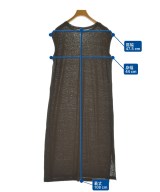 IENA（イエナ）ワンピース 茶 サイズ:F レディース/2200699728041
