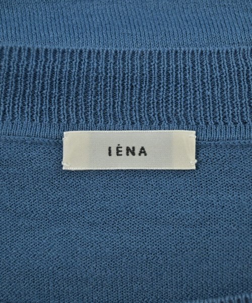 IENA（イエナ）ニット・セーター 青 サイズ:-(M位) レディース/2200699728102