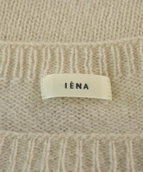 IENA（イエナ）ニット・セーター ベージュ サイズ:F レディース/2200699728171