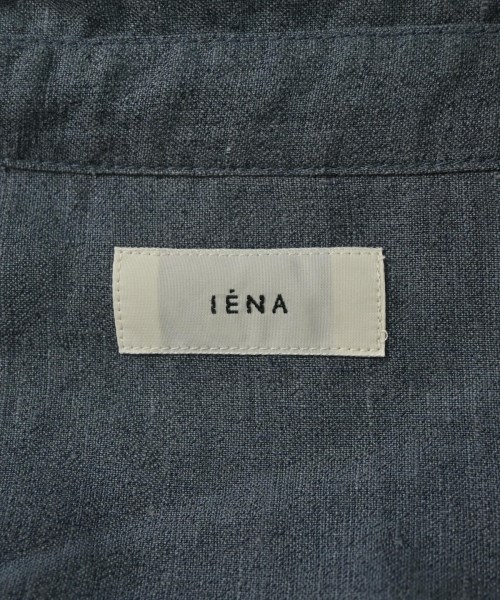 IENA（イエナ）カジュアルシャツ 青 サイズ:36(S位) レディース/2200702810053