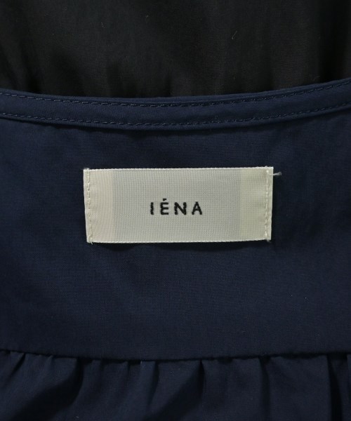 IENA（イエナ）シャツワンピース 紺 サイズ:36(S位) レディース/2200702552090