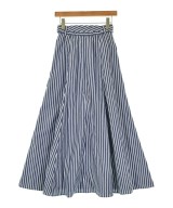 IENA（イエナ）ロング・マキシ丈スカート 青 サイズ:34(XS位) レディース/2200705207058