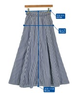 IENA（イエナ）ロング・マキシ丈スカート 青 サイズ:34(XS位) レディース/2200705207058