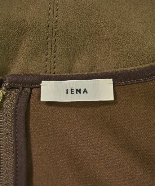 IENA（イエナ）ワンピース 茶 サイズ:36(S位) レディース/2200706165074