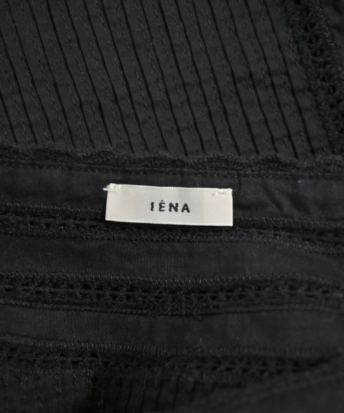IENA（イエナ）ブラウス 黒 サイズ:F レディース/2200701305048