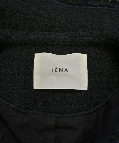 IENA（イエナ）ジャケット 黒 サイズ:38(M位) レディース/2200705289016