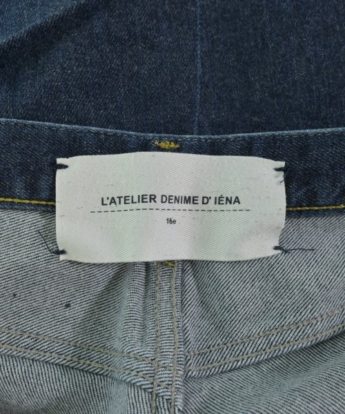 IENA（イエナ）デニムパンツ 紺 サイズ:34(XS位) レディース/2200701570019