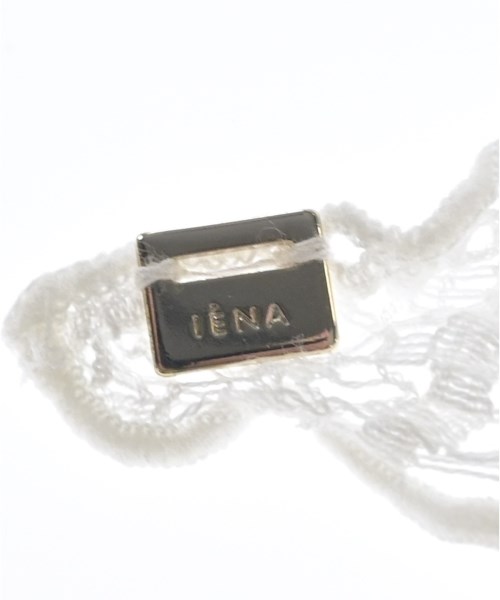 IENA（イエナ）バンダナ・スカーフ 白 サイズ:- レディース/2200704784123