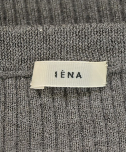 IENA（イエナ）ニット・セーター グレー サイズ:-(XS位) レディース/2200621329056