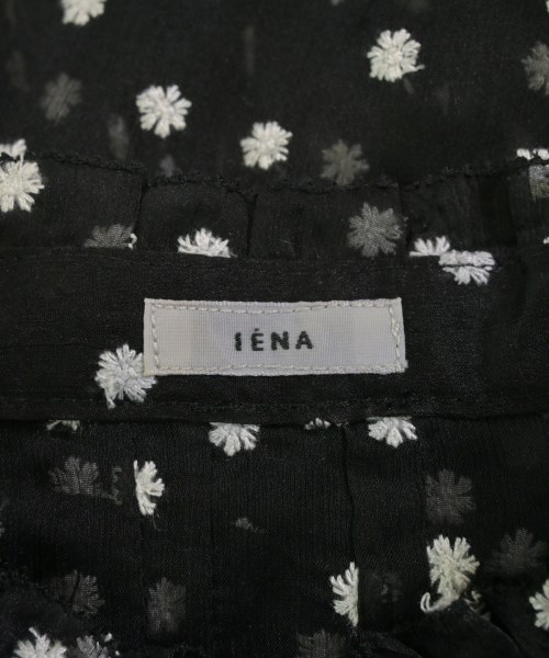 IENA（イエナ）ブラウス 黒 サイズ:F レディース/2200704236059