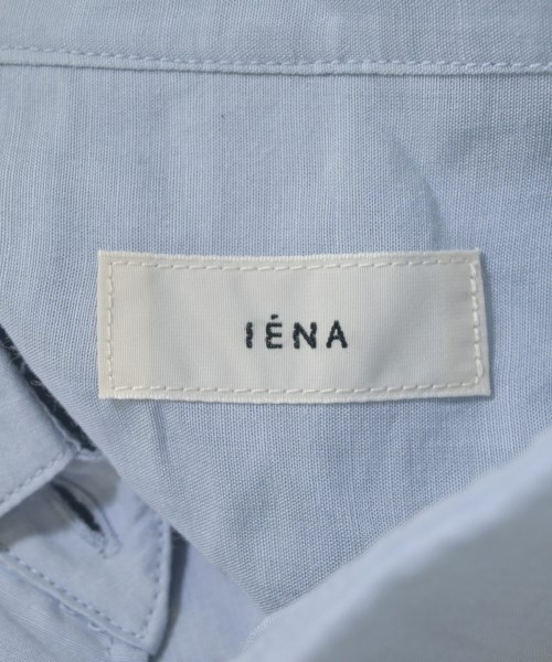IENA（イエナ）ブラウス 青 サイズ:F レディース/2200704236110