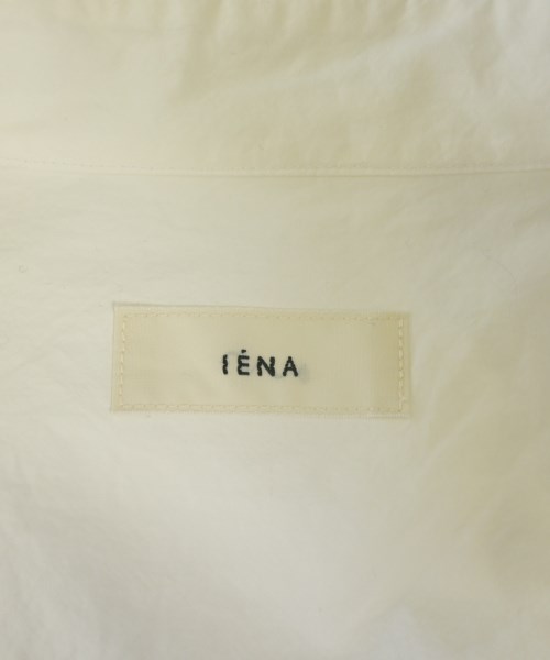 IENA（イエナ）カジュアルシャツ 白 サイズ:F レディース/2200704537101