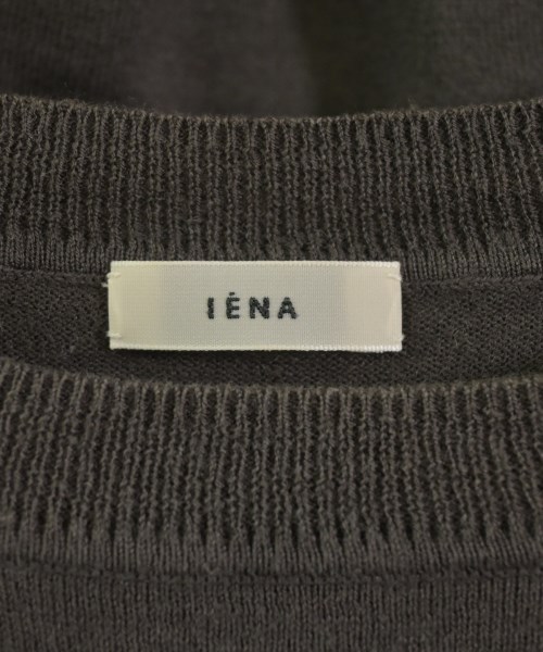 IENA（イエナ）ニット・セーター グレー サイズ:-(M位) レディース/2200701309046