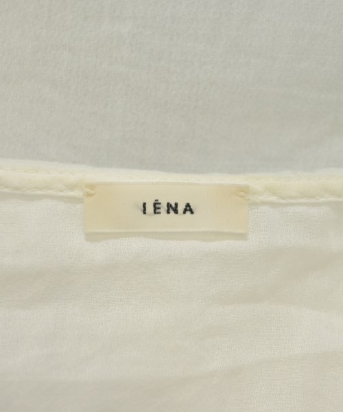 IENA（イエナ）ブラウス 白 サイズ:36(S位) レディース/2200705451017