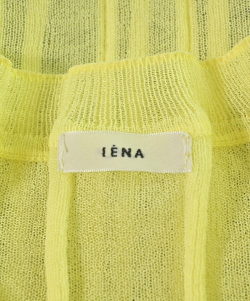 IENA（イエナ）ニット・セーター 黄 サイズ:-(XS位) レディース/2200704517066