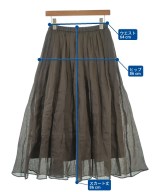 IENA（イエナ）ロング・マキシ丈スカート 茶 サイズ:38(M位) レディース/2200705643481