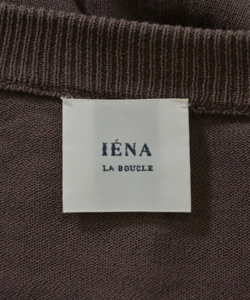 IENA（イエナ）カーディガン 茶 サイズ:-(M位) レディース/2200708049037