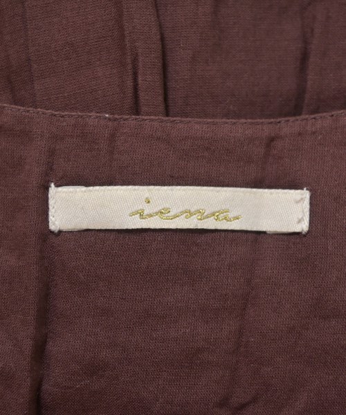 IENA（イエナ）ワンピース 茶 サイズ:F レディース/2200708067017