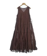 IENA（イエナ）ワンピース 茶 サイズ:F レディース/2200708067017