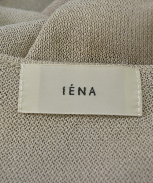IENA（イエナ）カーディガン ベージュ サイズ:F レディース/2200708079072