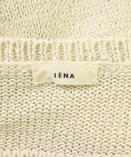 IENA（イエナ）ニット・セーター 白 サイズ:F レディース/2200703293060
