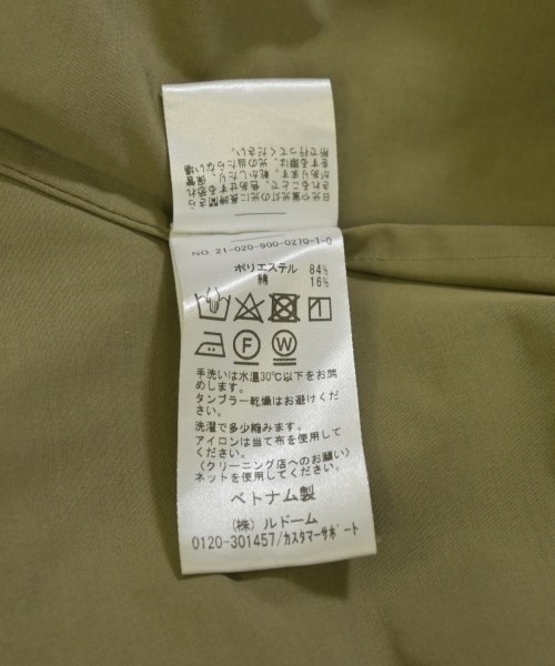 IENA（イエナ）その他 カーキ サイズ:38(M位) レディース/2200706196023