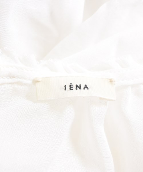 IENA（イエナ）ブラウス 白 サイズ:F レディース/2200703319333