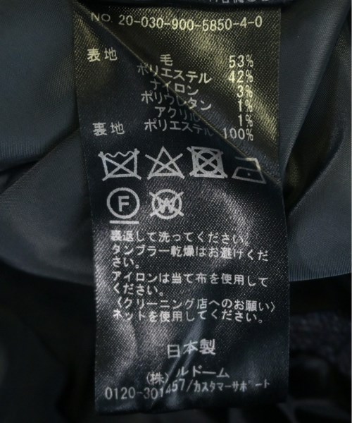 IENA（イエナ）スラックス 紺 サイズ:36(S位) レディース/2200704170063