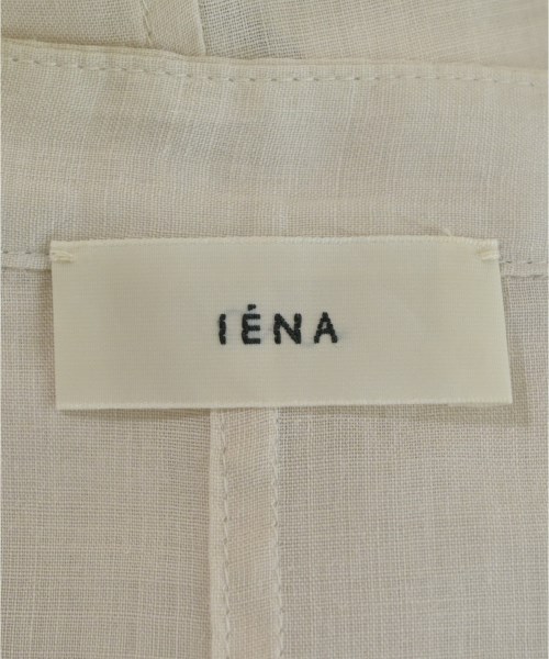 IENA（イエナ）カジュアルシャツ 白 サイズ:F レディース/2200704854062