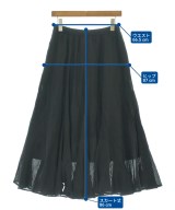 IENA（イエナ）ロング・マキシ丈スカート 黒 サイズ:38(M位) レディース/2200707695198
